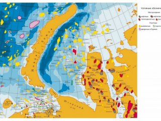 Обзорная карта района исследований. Иллюстрация предоставлена В.Н. Бородкиным