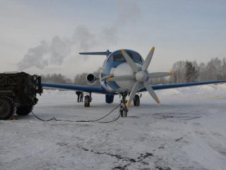 В России испытывают самолет с электродвигателем