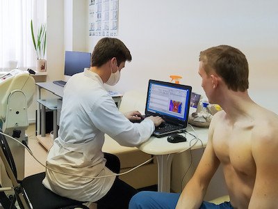 Метод тепловизионной диагностики организма пациентов с COVID-19