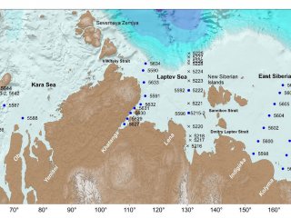 Органика в водах морей Северного Ледовитого океана улучшит интерпретацию спутниковых данных