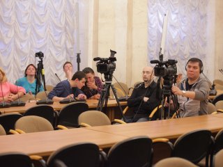 пресс конференция РАН