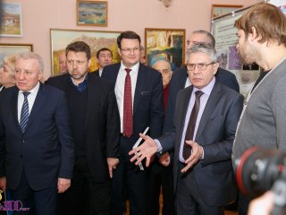 Руководство РАН в Крыму