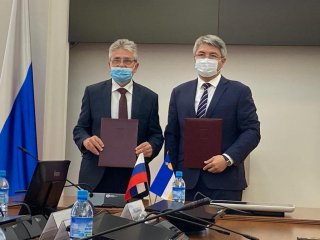Правительство Бурятии и РАН заключили Соглашение о сотрудничестве