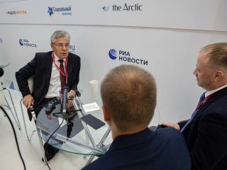 Александр Сергеев дал интервью РИА Новости