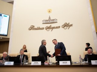 Фундаментальная наука в энергетике. РАН и «Сахалин Энерджи» подписали соглашение о сотрудничестве