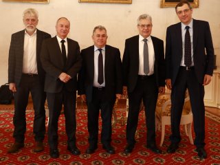 Встреча Президентов РАН и НАН Армении