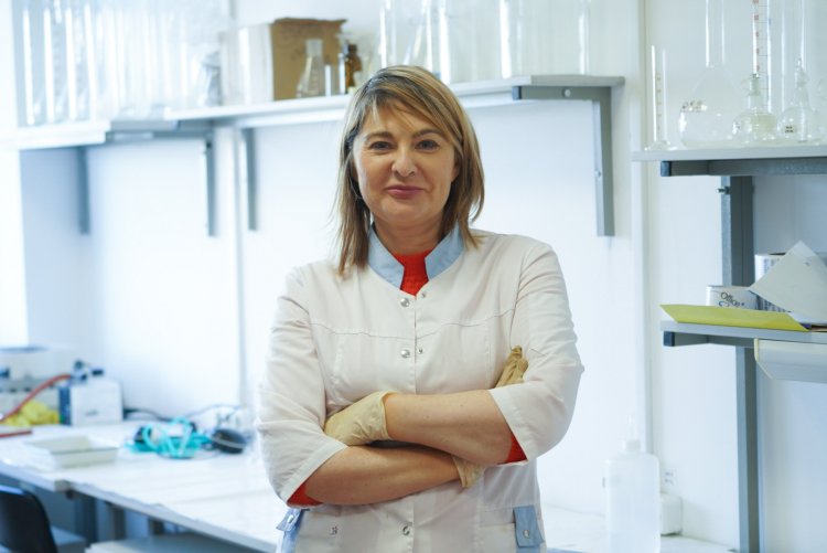 Елена Латковская, кандидат биологических наук, заведующая лабораторией химико-биологических исследований Сахалинского государственного университета