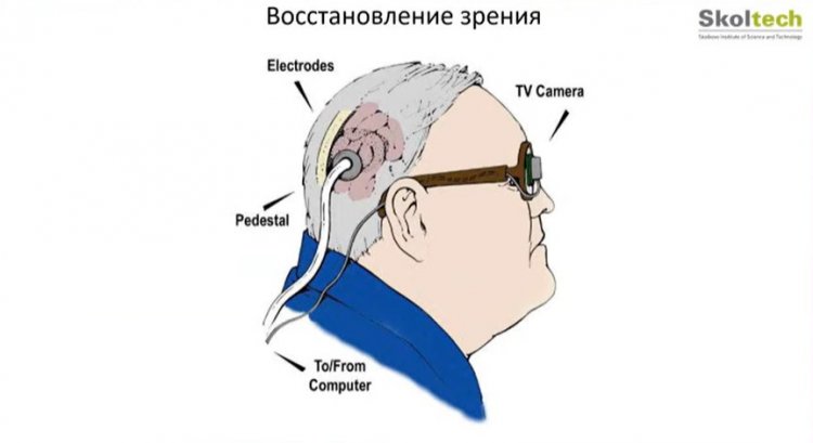 Скриншот из презентации Михаила Лебедева