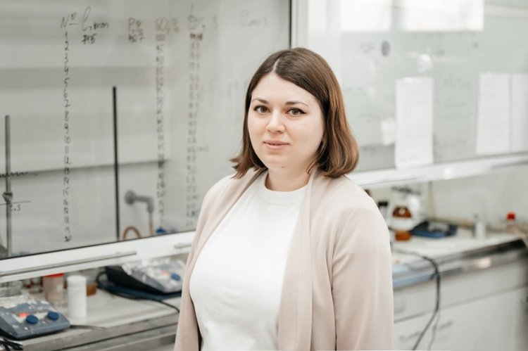 Доцент Исследовательской школы химических и биомедицинских технологий ТПУ Наталья Солдатова