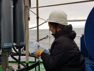 Оценка биоразнообразия и экологии Черного моря: завершился зимний рейс «Профессора Водяницкого»