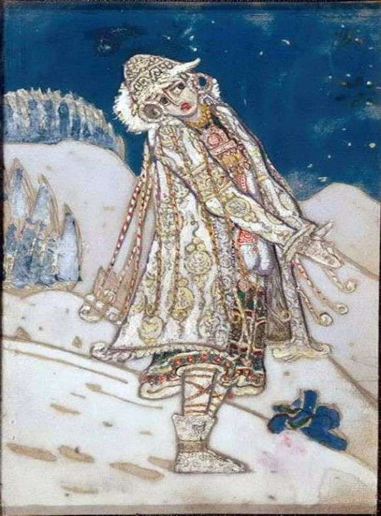 «Снегурочка», Николай Рерих, 1912. 