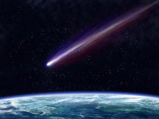 Сеть телескопов МГУ обнаружила опасный астероид