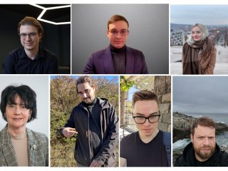 Участники научного коллектива. Источник: Евгений Олехнович