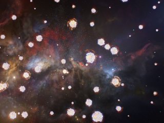 Астрономы впервые нашли следы взрыва первых звезд