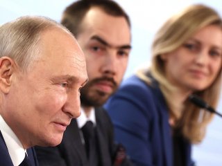 В.В. Путин. Фото: сайт президента России