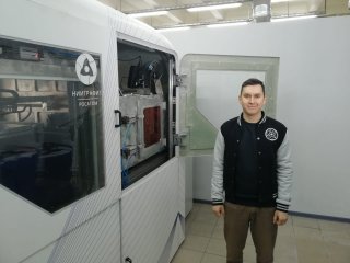 Керамический 3D-принтер. Фото - пресс-служба Научного дивизиона Госкорпорации «Росатом»