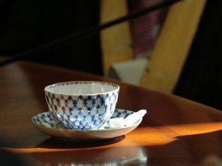 Кофейная чашка. Фото: Ольга Мерзлякова / «Научная Россия»