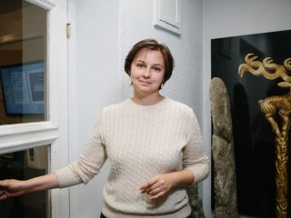 Кандидат исторических наук Елена Сергеевна Леванова. Фото: Ольга Мерзлякова / «Научная Россия»