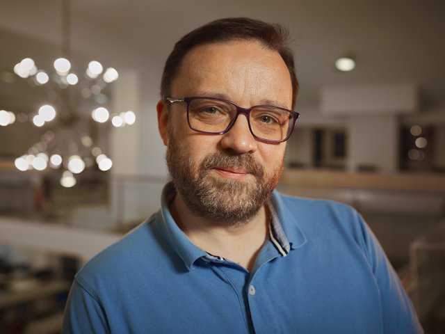 Доктор биологических наук Петр Андреевич Каменский. Фото: Елена Либрик / «Научная Россия»