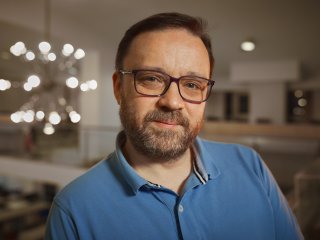 Доктор биологических наук Петр Андреевич Каменский. Фото: Елена Либрик / «Научная Россия»