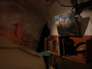 Открытие выставки «Кунсткамера в годы Великой Отечественной войны: крепость науки и обороны». Фото: Елена Либрик / «Научная Россия»