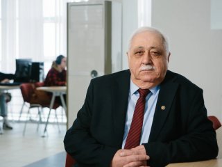 Сергей Борисович Середенин. Фото Ольги Мерзляковой
