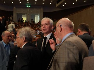 Финальный день общего собрания членов Российской академии наук. Фото: Елена Либрик / Научная Россия