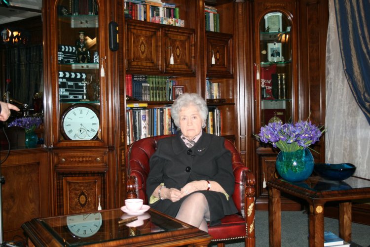 Ирина Александровна Антонова. Фото: Андрей Столяров/"Очевидное-невероятное"