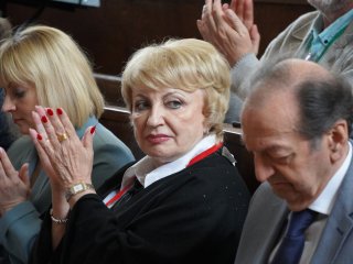 Всероссийский съезд учителей и преподавателей химии стартовал в МГУ. Фото: Янина Хужина / «Научная Россия