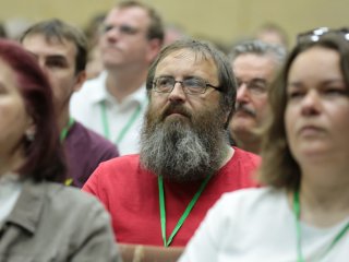 Конференция GRID’2025 в ОИЯИ: распределенные вычисления и технологии в современности. Фото: Ольга Мерзлякова / Научная Россия