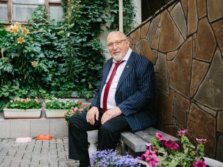 Алексей Михайлович Егоров. Фото Ольги Мерзляковой