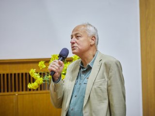 22-я Ломоносовская конференция по физике элементарных частиц открылась в МГУ. Фото: Елена Либрик / «Научная Россия»