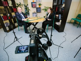 Ветеринарная вирусология: современные подходы к созданию вакцин. Интервью с академиком Алексеем Забережным. Фото: Ольга Мерзлякова / «Научная Россия»