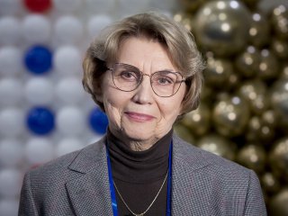 Академик Алла Алексеевна Кочеткова. Фото: Ольга Мерзлякова / Научная Россия