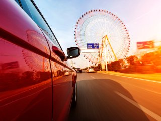 Как разговоры за рулём замедляют движения глаз. Фото: ru.123rf.com