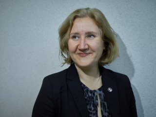 От сои до пшеницы: достижения отечественной селекции. Лекция профессора РАН Екатерины Журавлевой. Фото: Елена Либрик / «Научная Россия» / архив