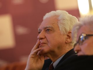 Лекция академика А.Г. Чучалина о терапевтических школах РНИМУ им. Н.И. Пирогова. Фото: Елена Либрик / «Научная Россия»