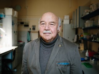 Член-корреспондент РАН Сергей Владимирович Разин. Фото: Ольга Мерзлякова / «Научная Россия»