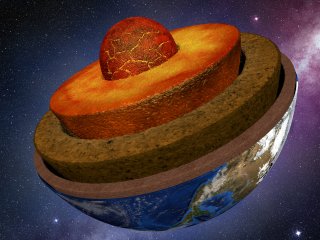 Два огромных раскалённых горных массива влияют на магнитное поле Земли. Фото: ru.123rf.com