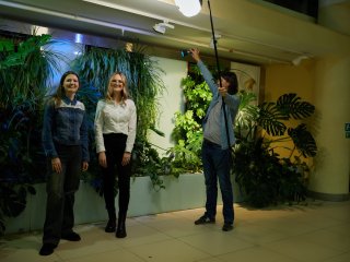 Фотосессия с Юлияной Цветинович. Фото: Елена Либрик / «Научная Россия»