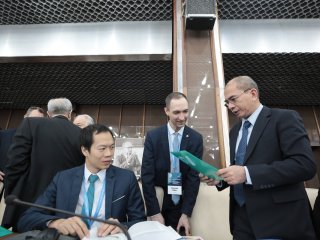 70 лет ОИЯИ: коллайдер NICA и международное партнерство. Фото: Ольга Мерзлякова / Научная Россия