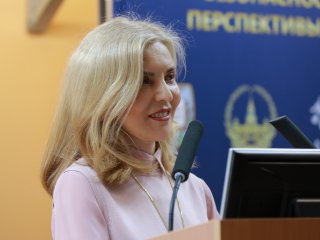 Всероссийская конференция «Безопасность человека как глобальный вызов современности: перспективы применения медицинских газов и газовых смесей». Фото: Елена Либрик / «Научная Россия»