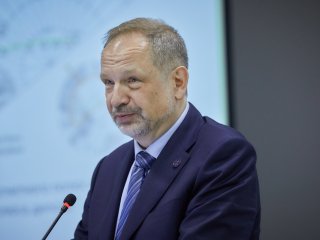 Пленарная сессия «Наука на пилотируемых орбитальных станциях» состоялась в ИКИ РАН 6 апреля. Фото: Елена Либрик / «Научная Россия»