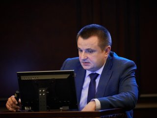 В МГУ состоялось первое расширенное заседание Совета по космосу. Фото: Елена Либрик / Научная Россия