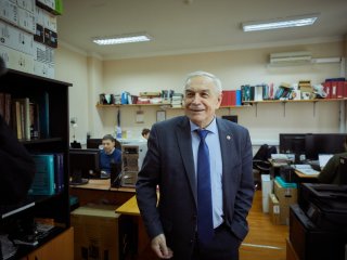 Академик В.В. Поройков. Фото: Елена Либрик / «Научная Россия»