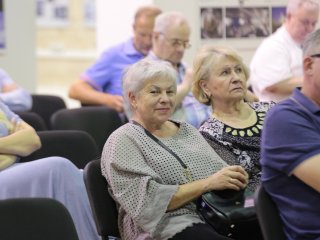100 лет тактику космического дела Григорию Чернявскому. Фото: Ольга Мерзлякова / Научная Россия