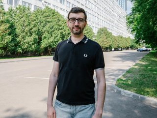 Алексей Георгиевич Рудницкий. Фото Ольги Мерзляковой