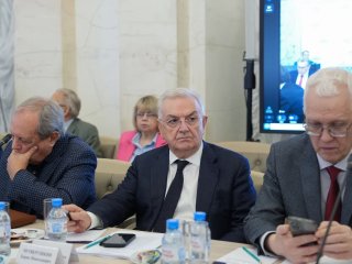 Президиум РАН заслушал доклады лауреатов Государственных премий в области науки и технологий 2025 г. Источник фото: Российская академия наук