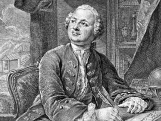 М.В. Ломоносов. Источник изображения: Каталог художественных произведений с изображениями Михаила Васильевича Ломоносова из собрания Московского университета. / Сост. Е.В.Зименко, Г.А.Широкова. Под ред. А.П.Лободанова.