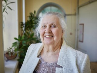 Вера Алексеевна Дорофеева. Фото Елены Либрик